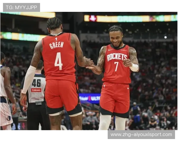 NBA火箭外线双开连追十分